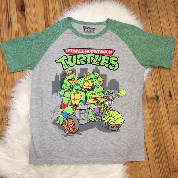 Nickelodeon Other - Adult TEENAGE MUTANT TURTLES 🐢 T-Shirt ((N14))